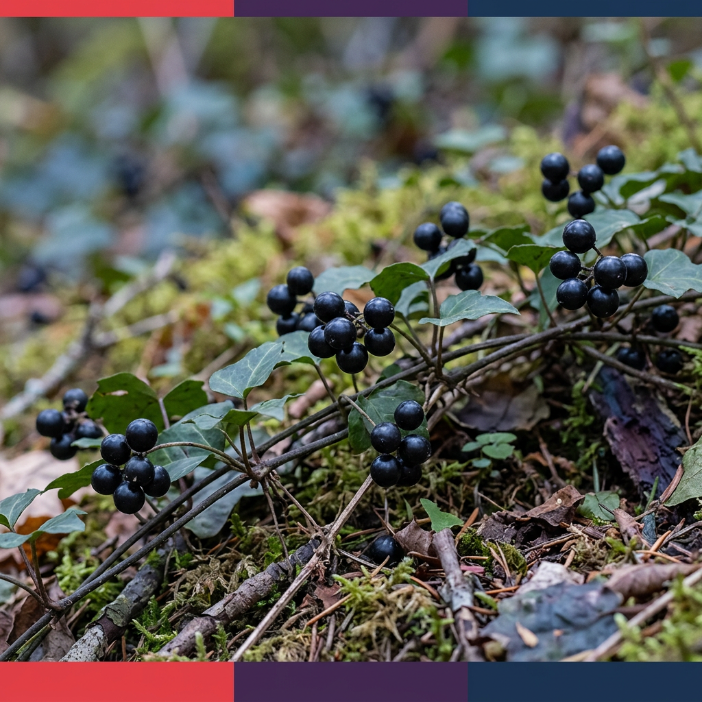 Visualization for Ink-stained creeping vine
